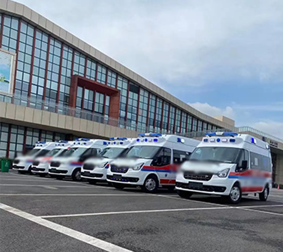 廊坊市服务车队展示